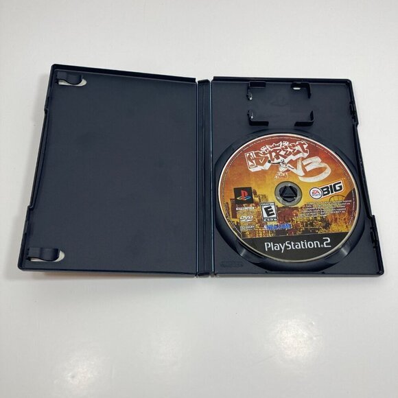 NBA Street V3 (Sony PlayStation 2, 2005) (No Manual) - Picture 3 of 6
